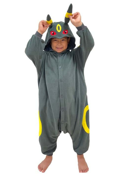 Kid's Pokémon Umbreon Kigurumi - US 9222