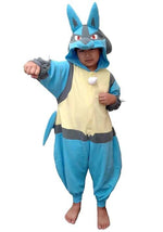 Pokemon Lucario Kid's Kigurumi Costume - US 3960