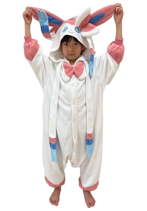 Pokémon Kid's Sylveon Kigurumi - US 1256
