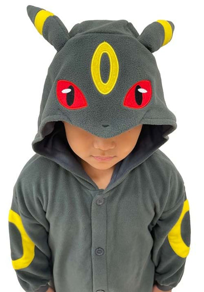 Kid's Pokémon Umbreon Kigurumi - US 9222