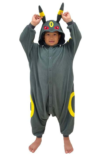 Kid's Pokémon Umbreon Kigurumi - US 9222