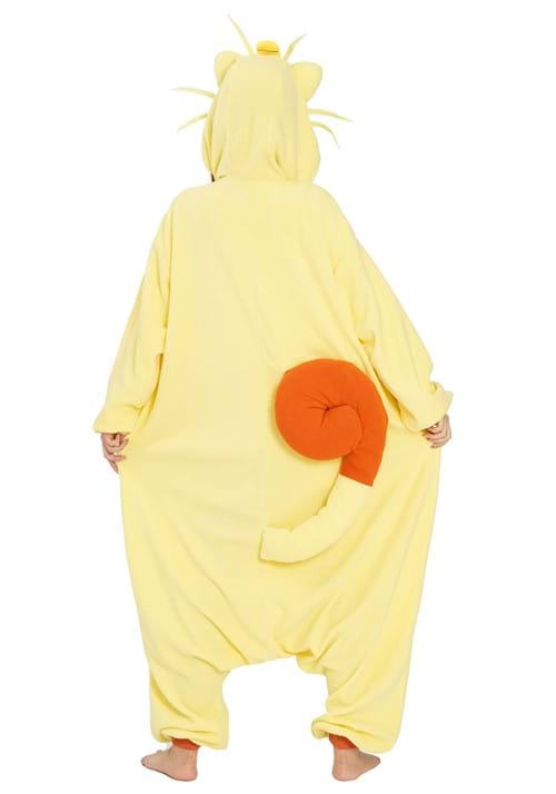 Pokemon Meowth Kigurumi Costume for Adults - US 8889