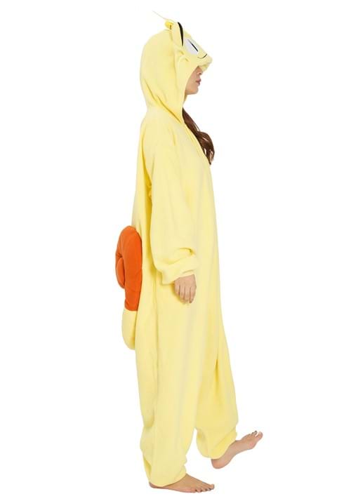 Pokemon Meowth Kigurumi Costume for Adults - US 8889