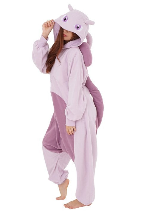 Plus Size Pokémon Mewtwo Adult Kigurumi - US 1944