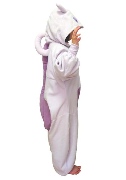 Kid's Pokémon Mewtwo Kigurumi Costume - US 1492