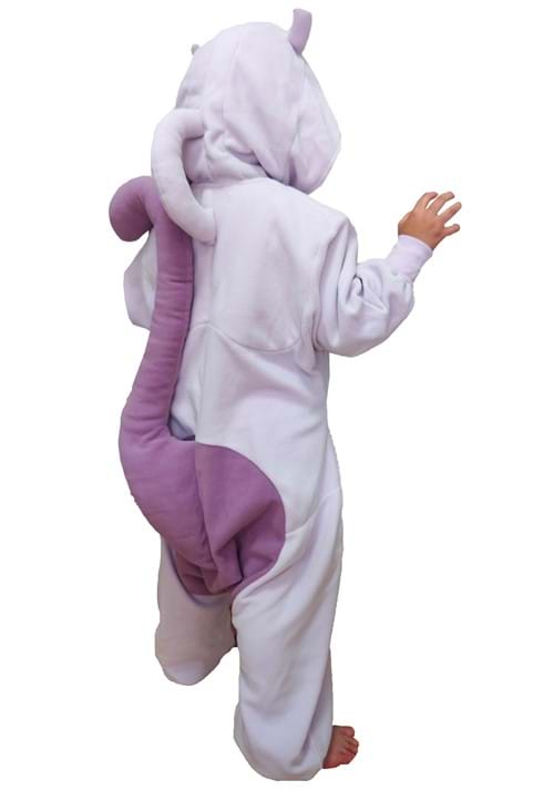Kid's Pokémon Mewtwo Kigurumi Costume - US 1492