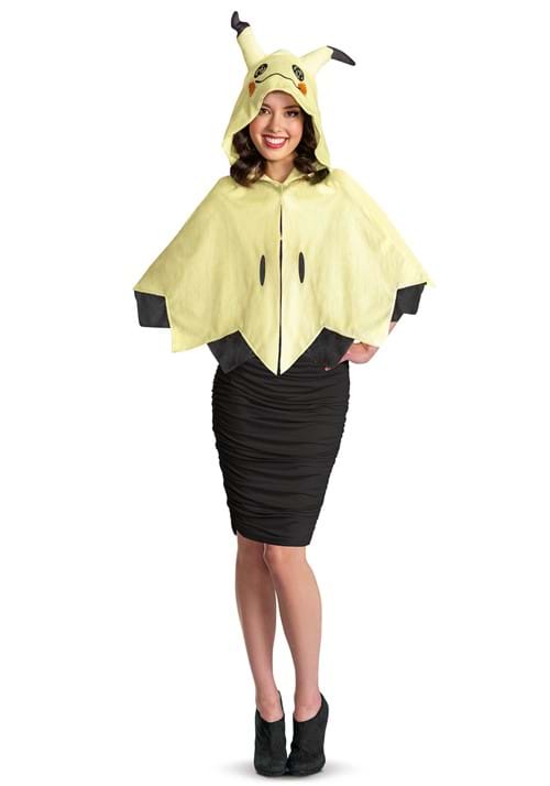 Adult/Child Pokémon Mimikyu Hooded Costume Cape - US 2141