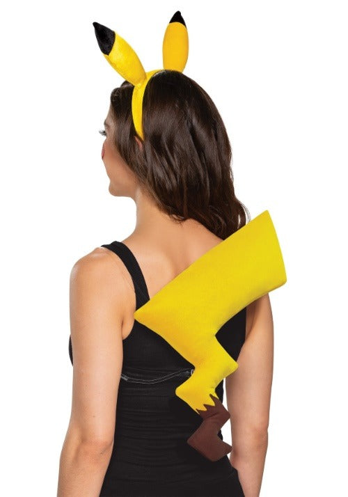 Pokémon Pikachu Headband & Tail Kit - US 8650