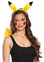 Pokémon Pikachu Headband & Tail Kit - US 8650
