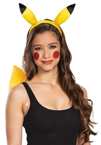 Pokémon Pikachu Headband & Tail Kit - US 8650