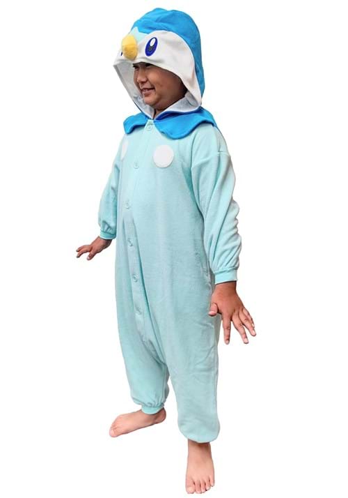 Pokemon Piplup Kigurumi Kid's Costume - US 7430