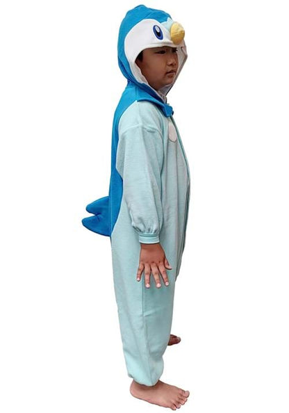 Pokemon Piplup Kigurumi Kid's Costume - US 7430