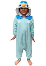 Pokemon Piplup Kigurumi Kid's Costume - US 7430