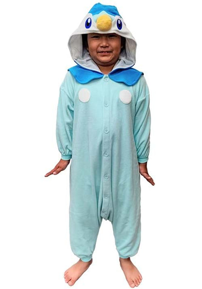 Pokemon Piplup Kigurumi Kid's Costume - US 7430