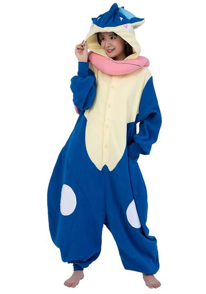 Adult Plus Size Pokemon Greninja Kigurumi Costume - US 1301