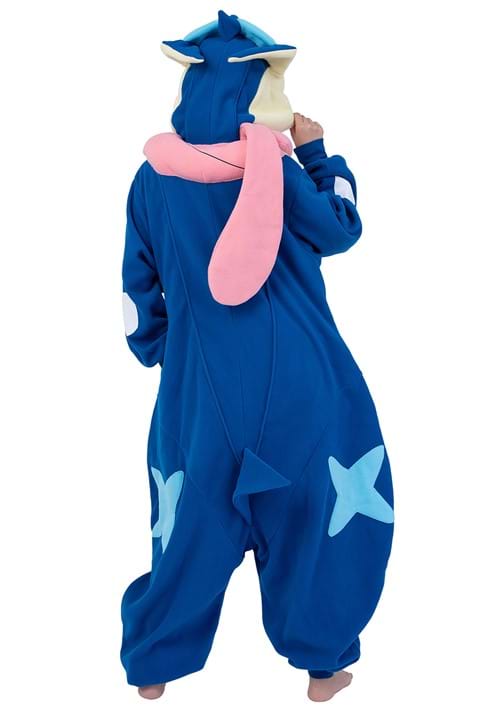 Adult Plus Size Pokemon Greninja Kigurumi Costume - US 1301