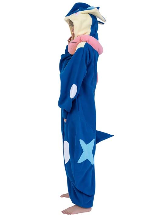 Adult Plus Size Pokemon Greninja Kigurumi Costume - US 1301