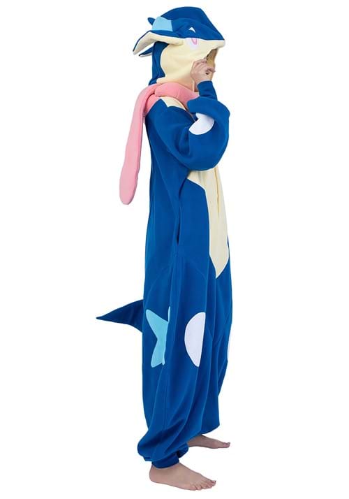 Adult Plus Size Pokemon Greninja Kigurumi Costume - US 1301