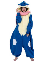 Adult Plus Size Pokemon Greninja Kigurumi Costume - US 1301