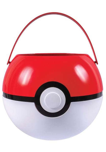 Pokémon Poké Ball Treat Catcher Bucket - US 4474