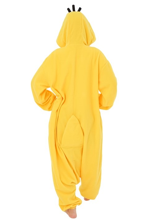 Pokémon Psyduck Adult Kigurumi Costume - US 7226