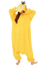 Pokémon Psyduck Adult Kigurumi Costume - US 7226