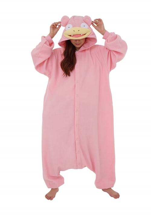 Pokémon Adult Slowpoke Kigurumi - US 4054