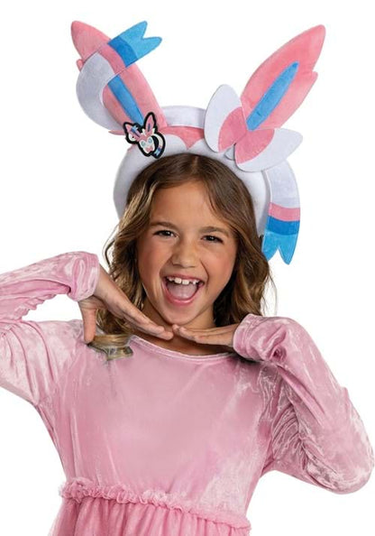 Pokémon Slyveon Ears Headband Costume Accessory - US 3059