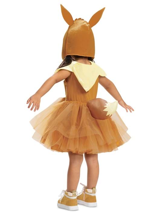 Pokemon Toddler Eevee Dress Costume - US 0745