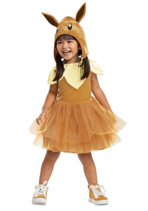 Pokemon Toddler Eevee Dress Costume - US 0745