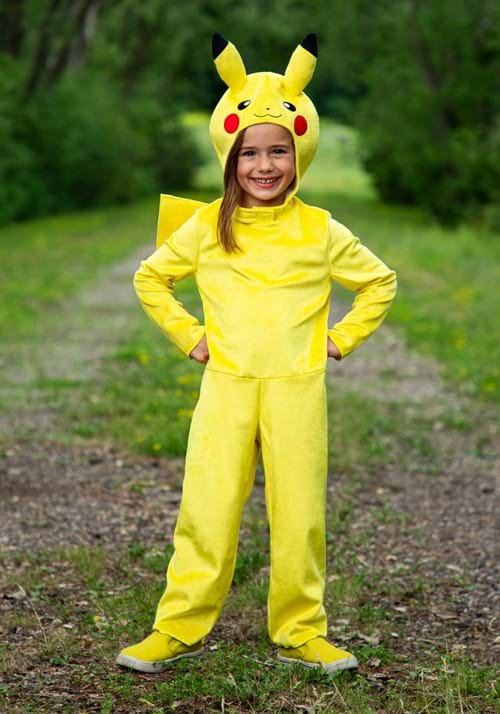 Pokémon Toddler Yellow Pikachu Costume - US 6449