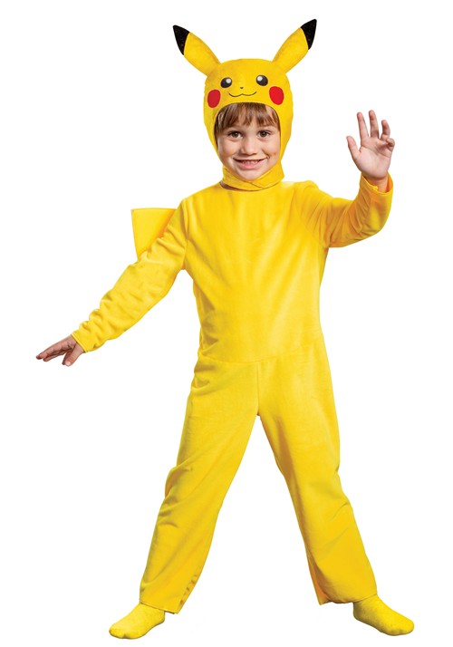 Pokémon Toddler Yellow Pikachu Costume - US 6449