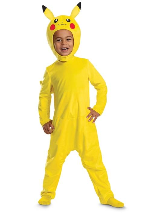 Pokémon Pikachu Romper Costume for Toddlers - US 8116