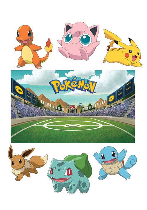 Pokemon Trunk or Treat Halloween Decoration - US 6877