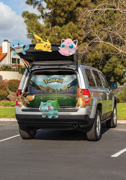 Pokemon Trunk or Treat Halloween Decoration - US 6877