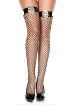 Police Badge Thigh Highs Accessories - US 0806