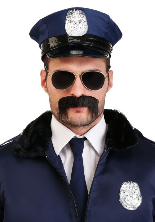 Men's Police Officer Mustache - US 7730