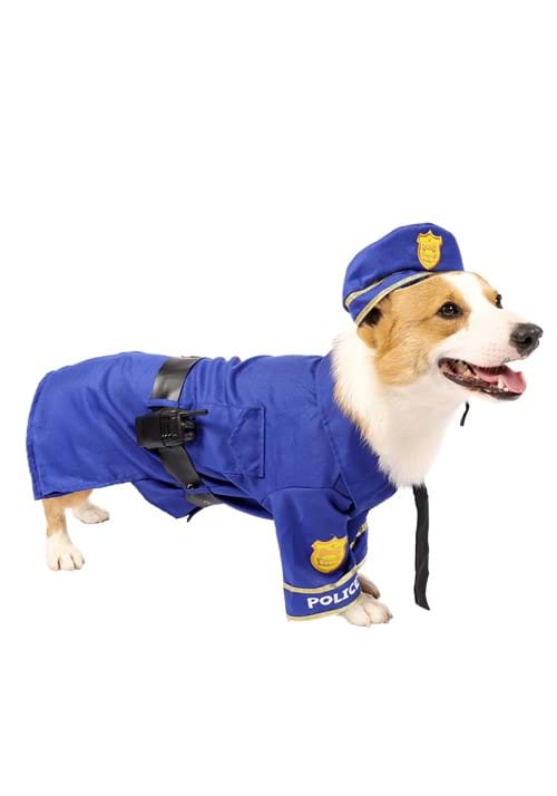 Police Pet Costume - US 9281