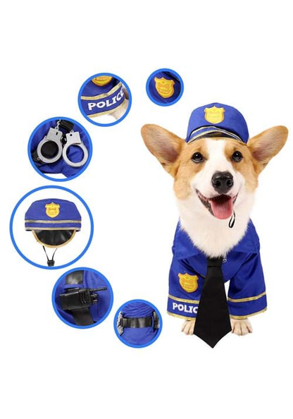 Police Pet Costume - US 9281