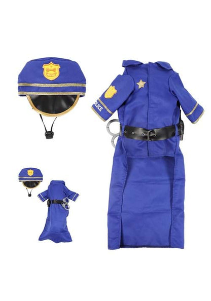 Police Pet Costume - US 9281