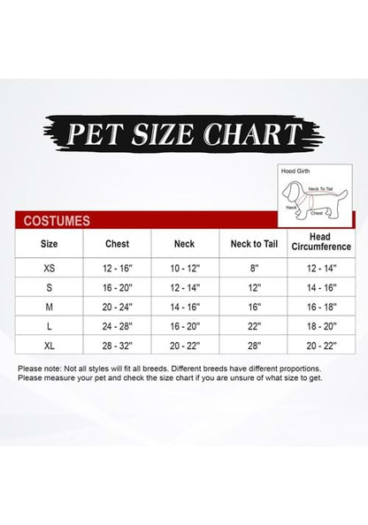 Police Pet Costume - US 9281
