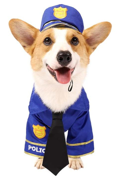 Police Pet Costume - US 9281