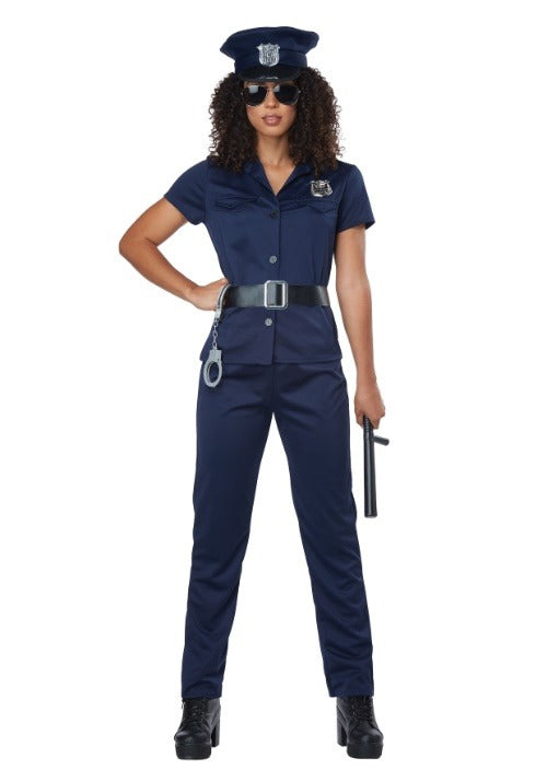 Police Costume for Women - US 8617
