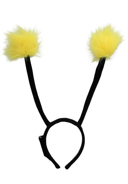 Light Up Pom Antennae LumenEars Costume Headband - US 6312