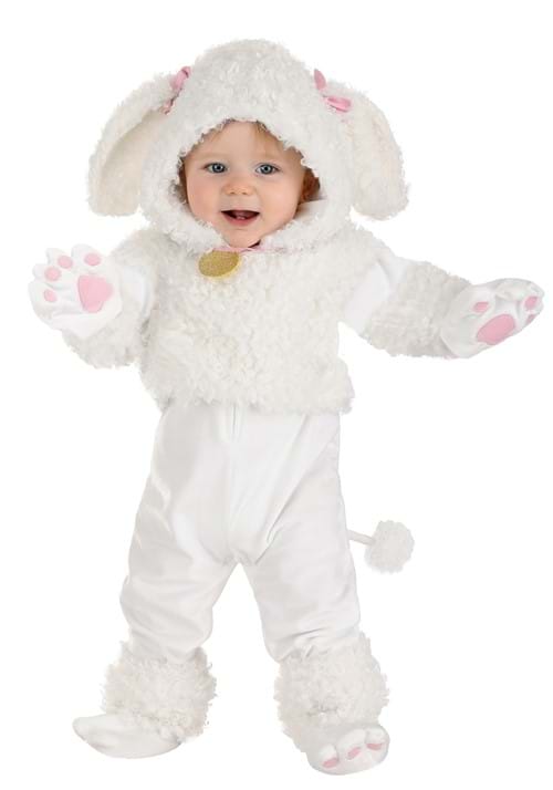 Infant Poodle Costume - US 8362