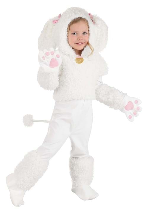 Toddler Poodle Costume - US 2313