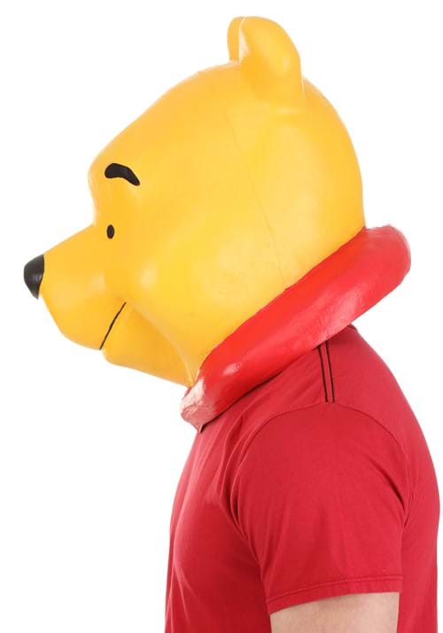 Adult Disney Winnie the Pooh Deluxe Pooh Latex Mask - US 1144