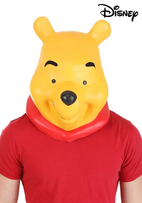 Adult Disney Winnie the Pooh Deluxe Pooh Latex Mask - US 1144