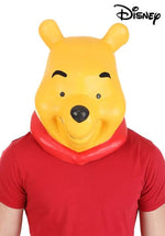 Adult Disney Winnie the Pooh Deluxe Pooh Latex Mask - US 1144