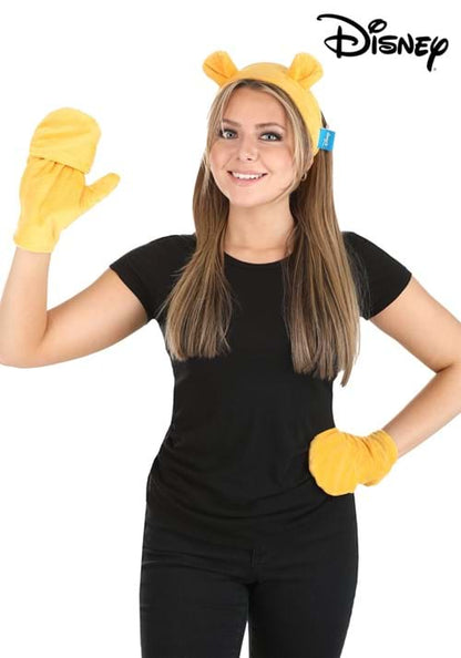 Disney Winnie the Pooh Soft Headband & Gloves Kit - US 1276